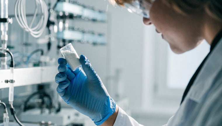 Analytical quality control laboratory at PrimeChemical Corp.